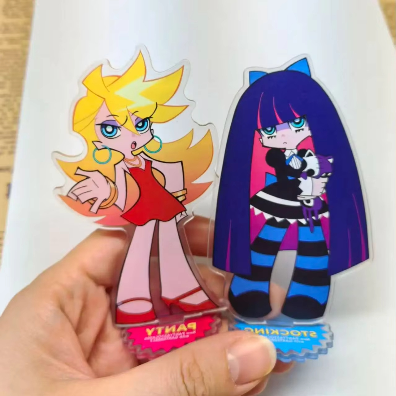 Anime Panty & Stocking with Ga - Event Support ulasan dan harga