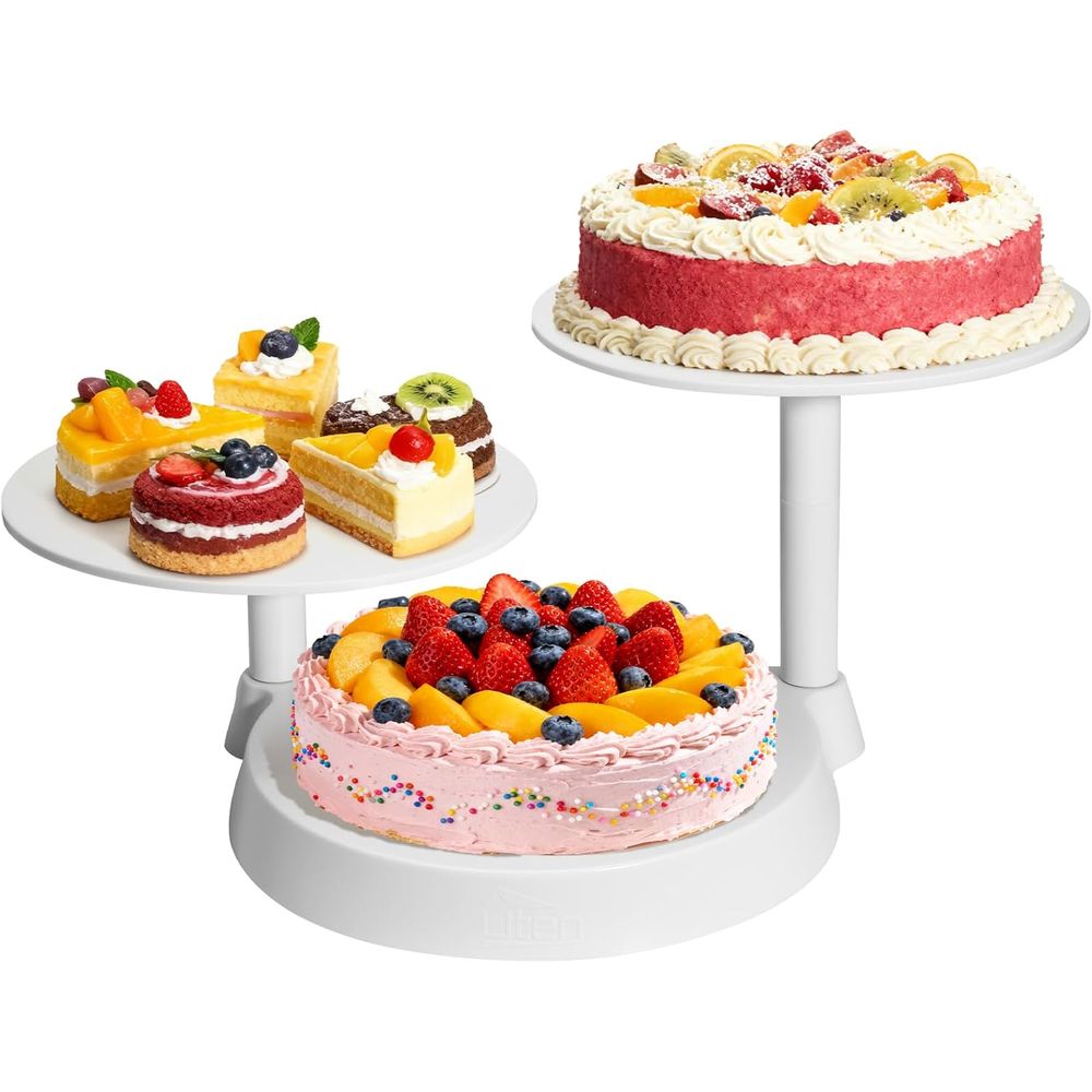3-Tier Plastic Cupcake Stand,  - Cupcake Stand Tier ulasan dan harga