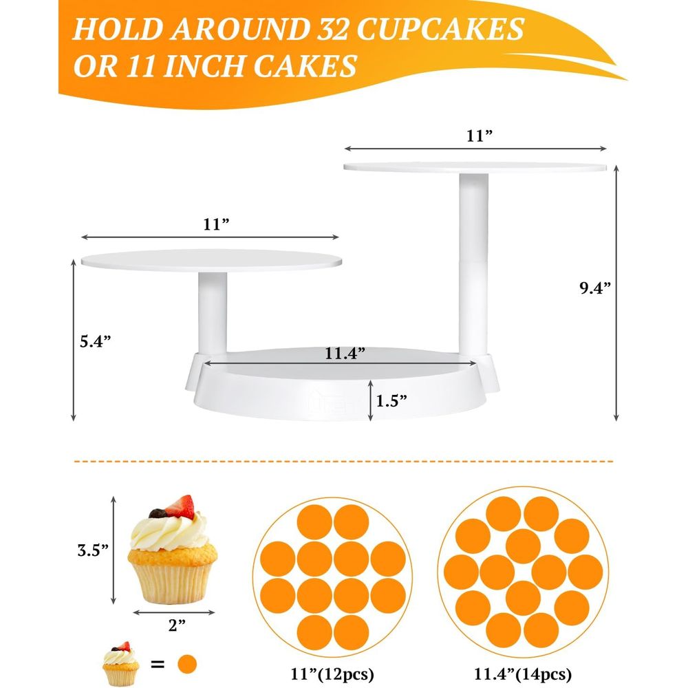 3-Tier Plastic Cupcake Stand,  - Cupcake Stand Tier ulasan dan harga