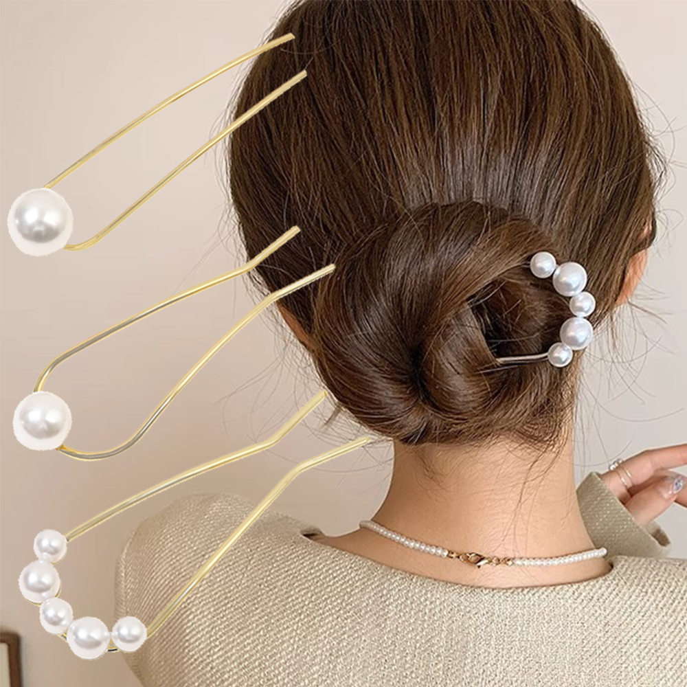 New Metal Vintage U Shape Hair - Event Suppliers ulasan dan harga