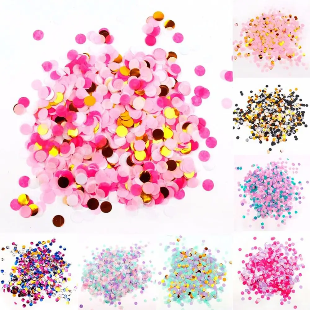 10g/bag DIY Accessories Home D - Confetti Cannon Tube ulasan dan harga