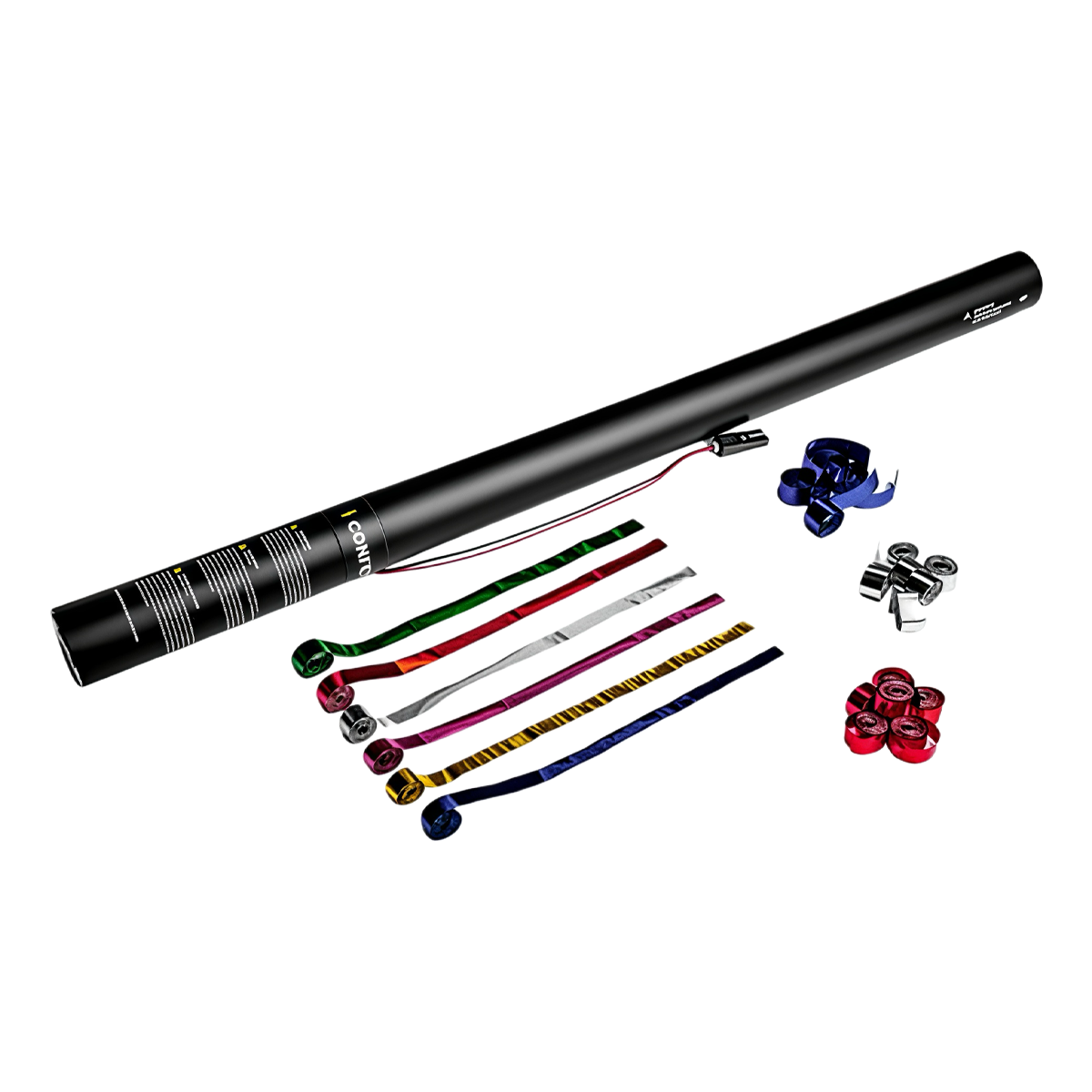 White Red Heart Paper Electric - Confetti Cannon Tube ulasan dan harga