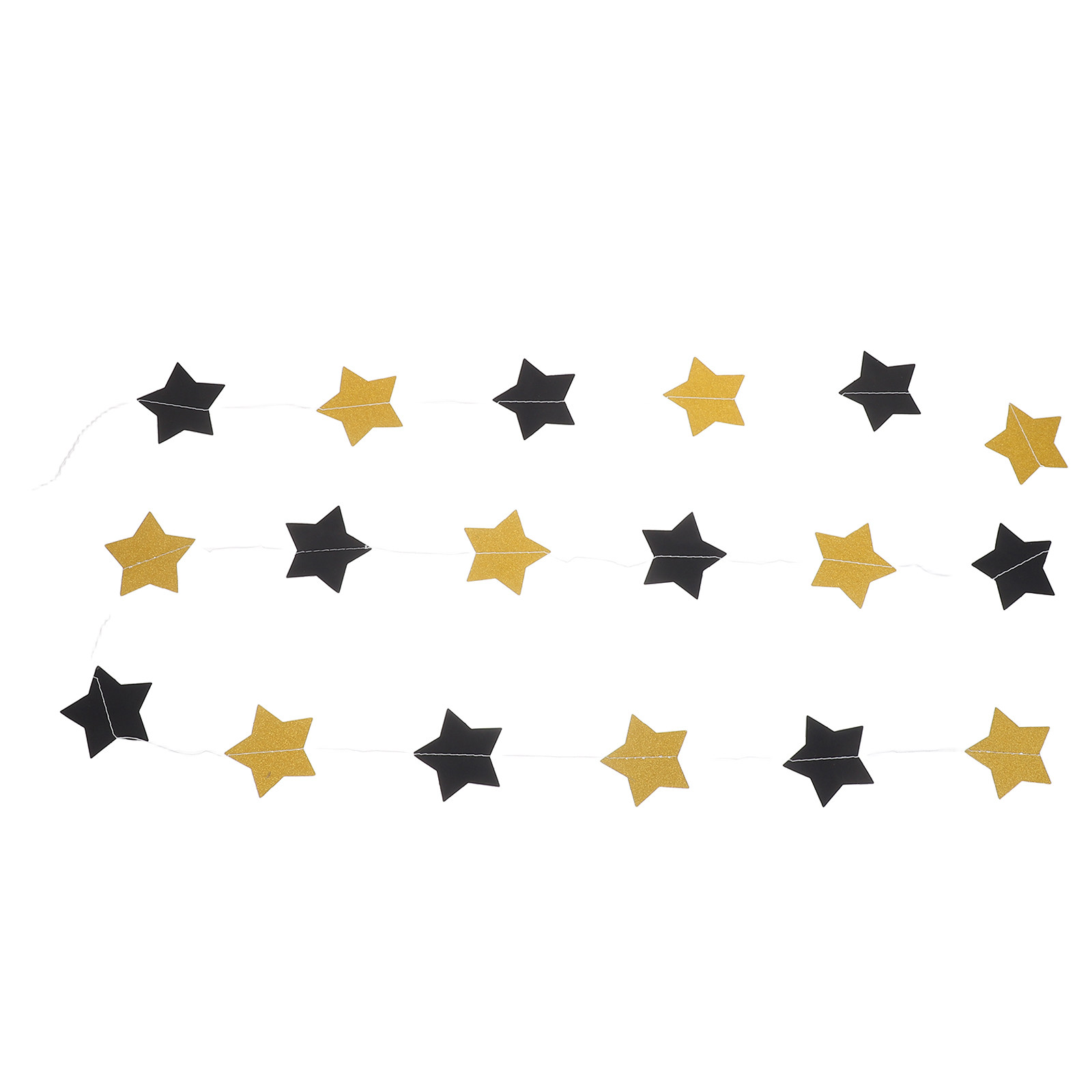 2Pcs Party Garland Gold Glitte - Party Banner Gold ulasan dan harga