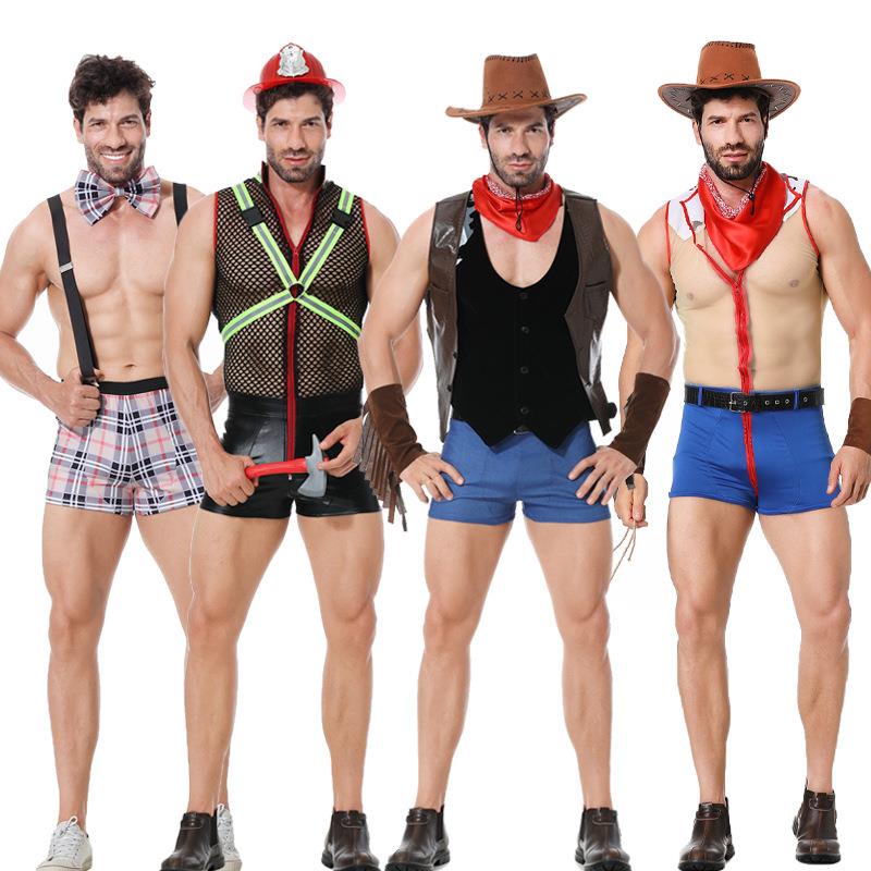 Sexy Male DJ Costume Party Bar - Event Party Dj ulasan dan harga