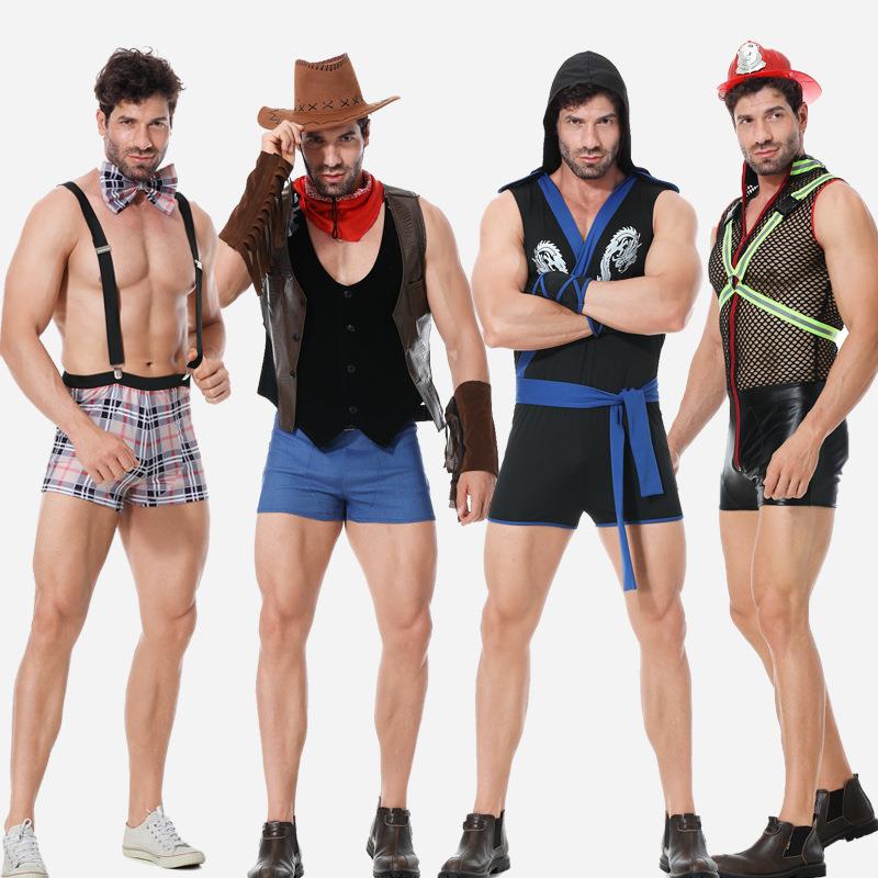 Sexy Male DJ Costume Party Bar - Event Party Dj ulasan dan harga