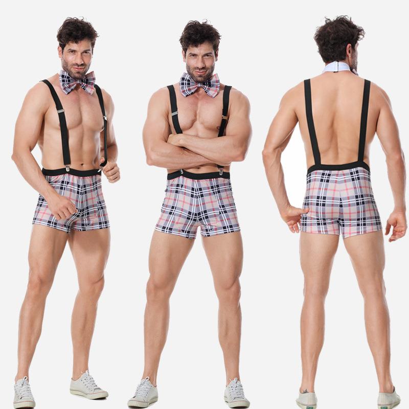 Sexy Male DJ Costume Party Bar - Event Party Dj ulasan dan harga