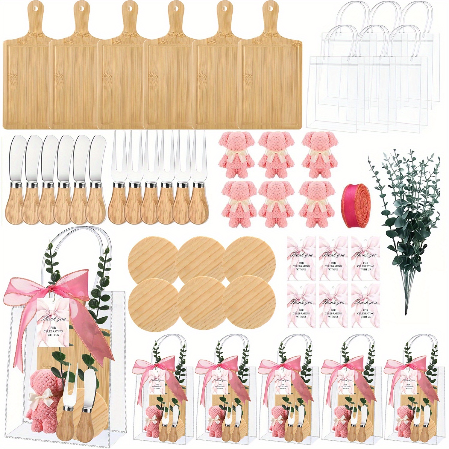 Gift for Her/Him Shower Prizes - Supply Event ulasan dan harga