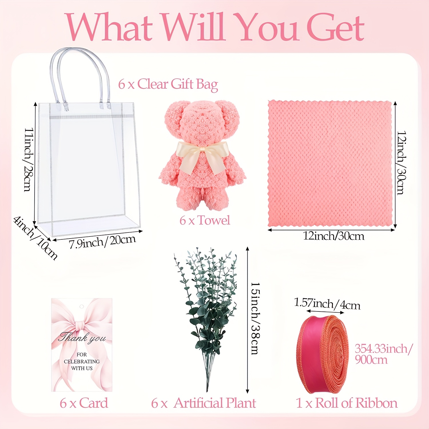Gift for Her/Him Shower Prizes - Supply Event ulasan dan harga