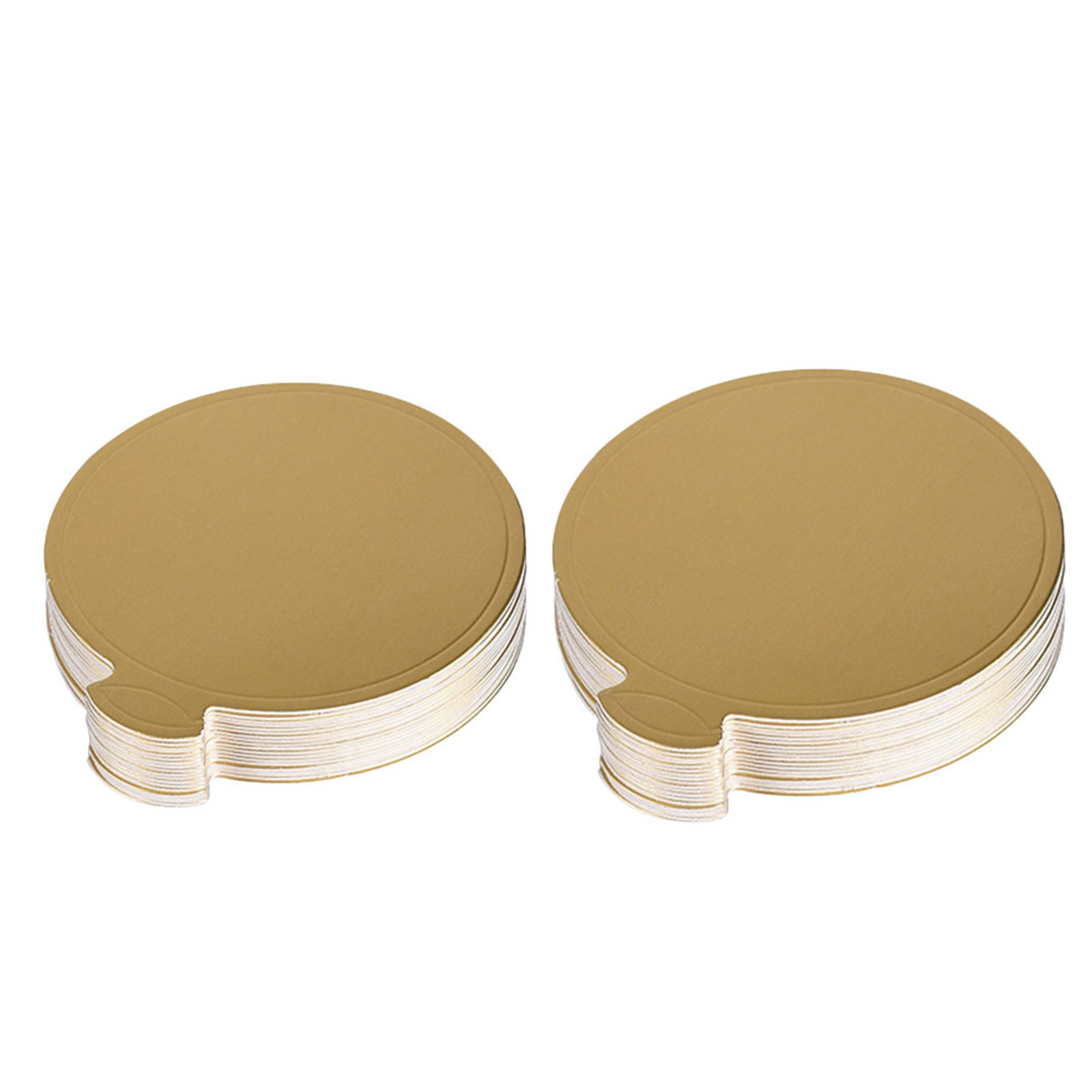 50Pcs Cake Cardboard Round Boa - Event Suppliers ulasan dan harga
