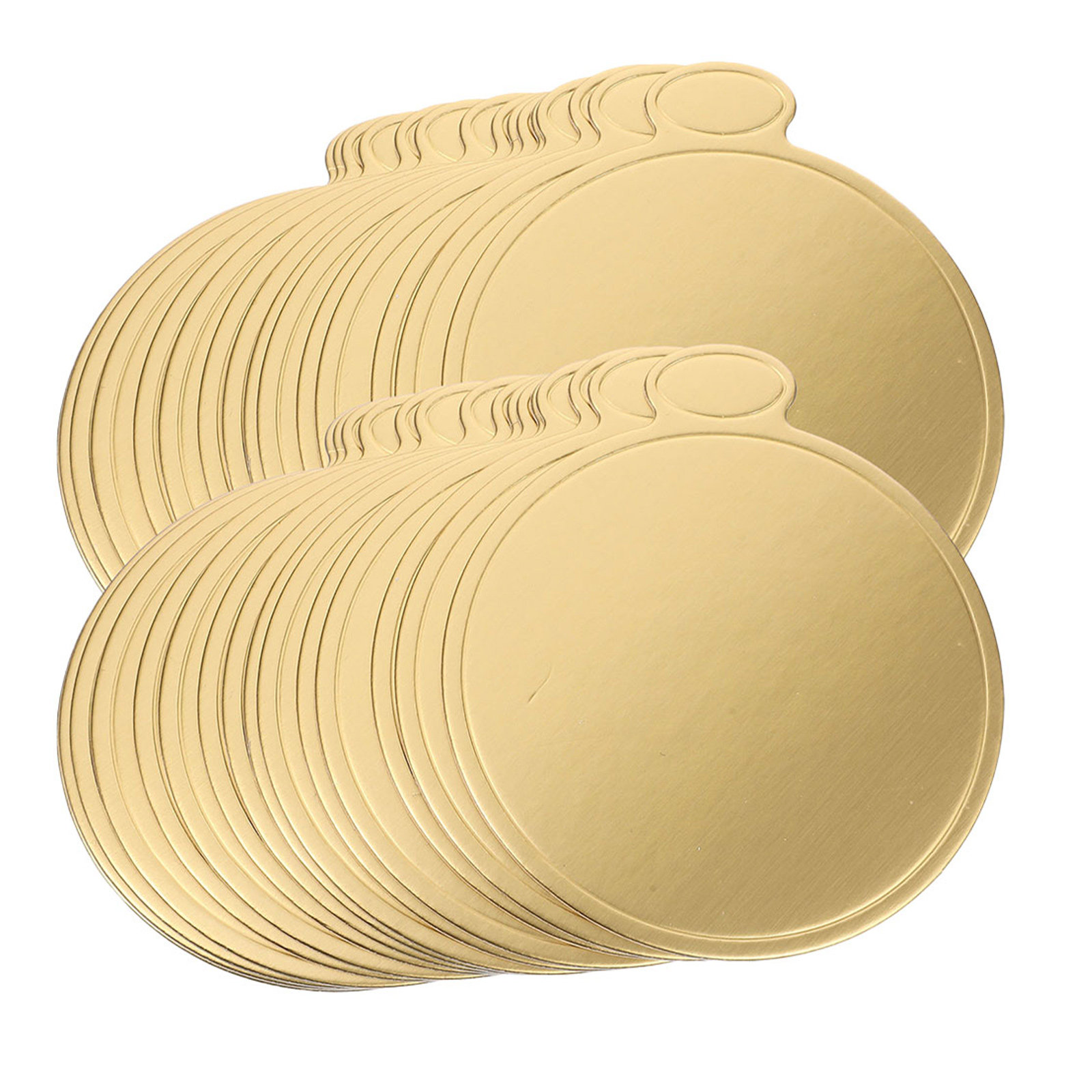 50Pcs Cake Cardboard Round Boa - Event Suppliers ulasan dan harga