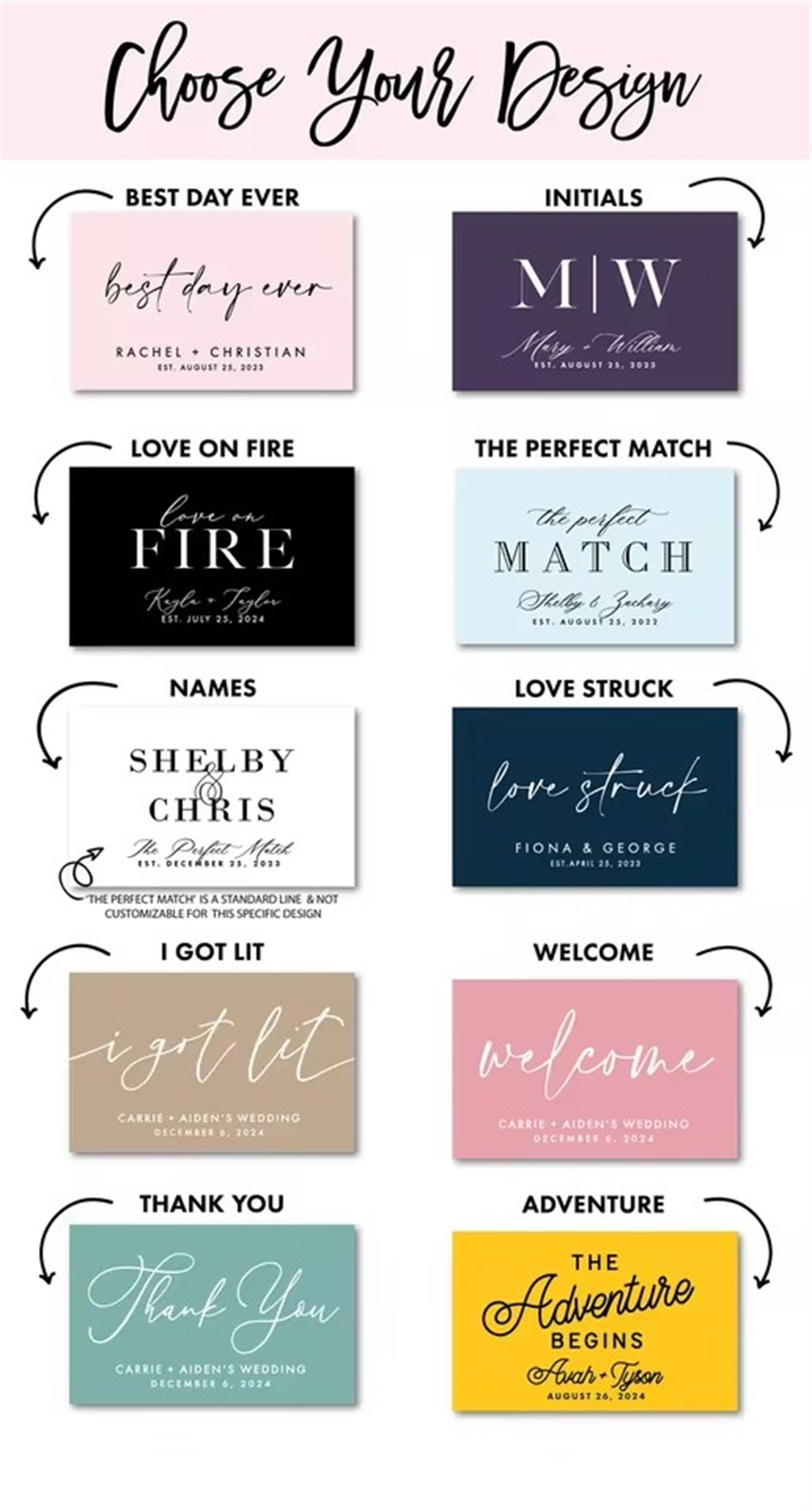 Personalized Gold Stamping Foi - Let'S Party Event Supply ulasan dan harga