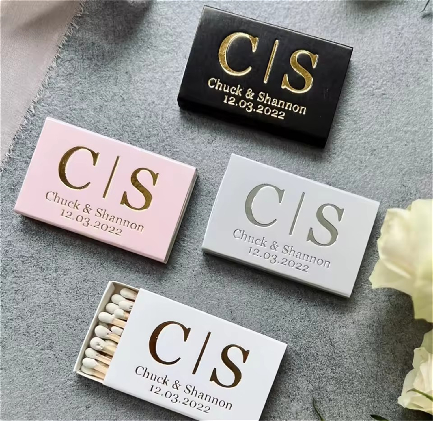 Personalized Gold Stamping Foi - Let'S Party Event Supply ulasan dan harga