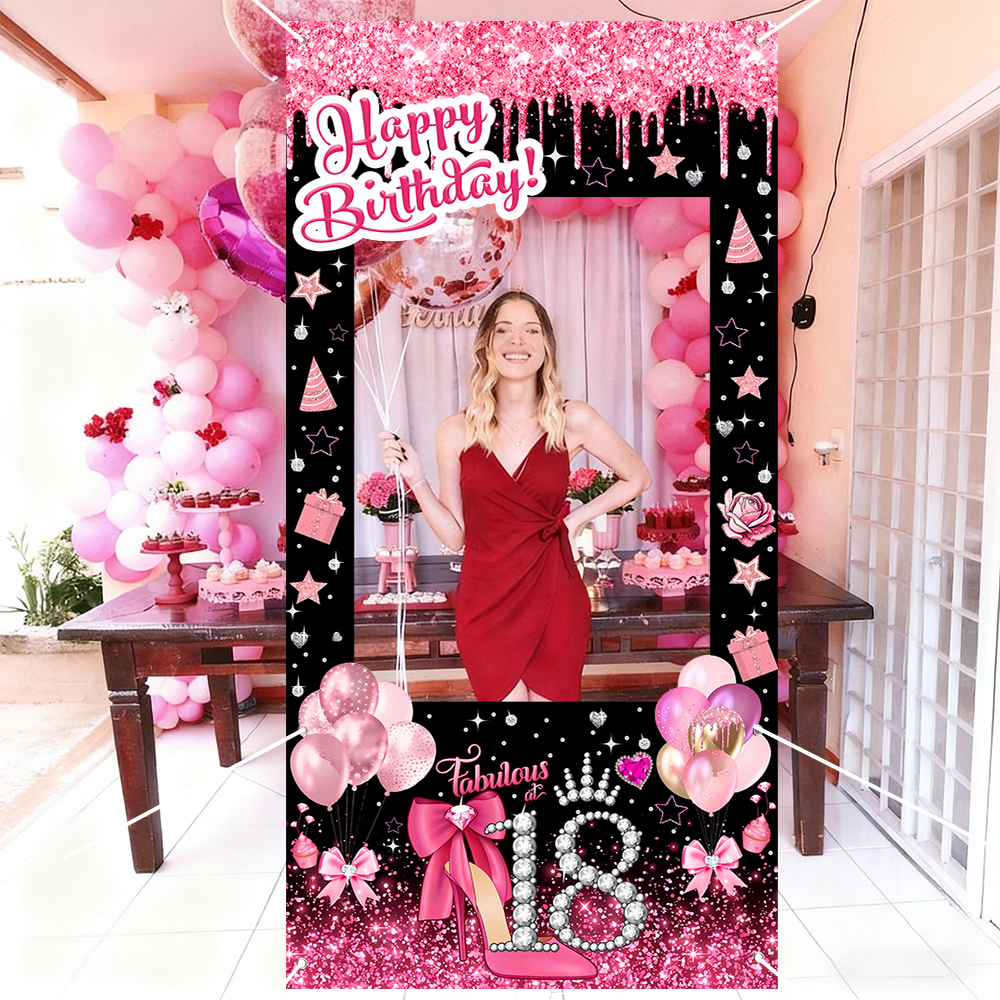 Photo Booth Frame Backdrop Pin - Photo Booth Frame ulasan dan harga