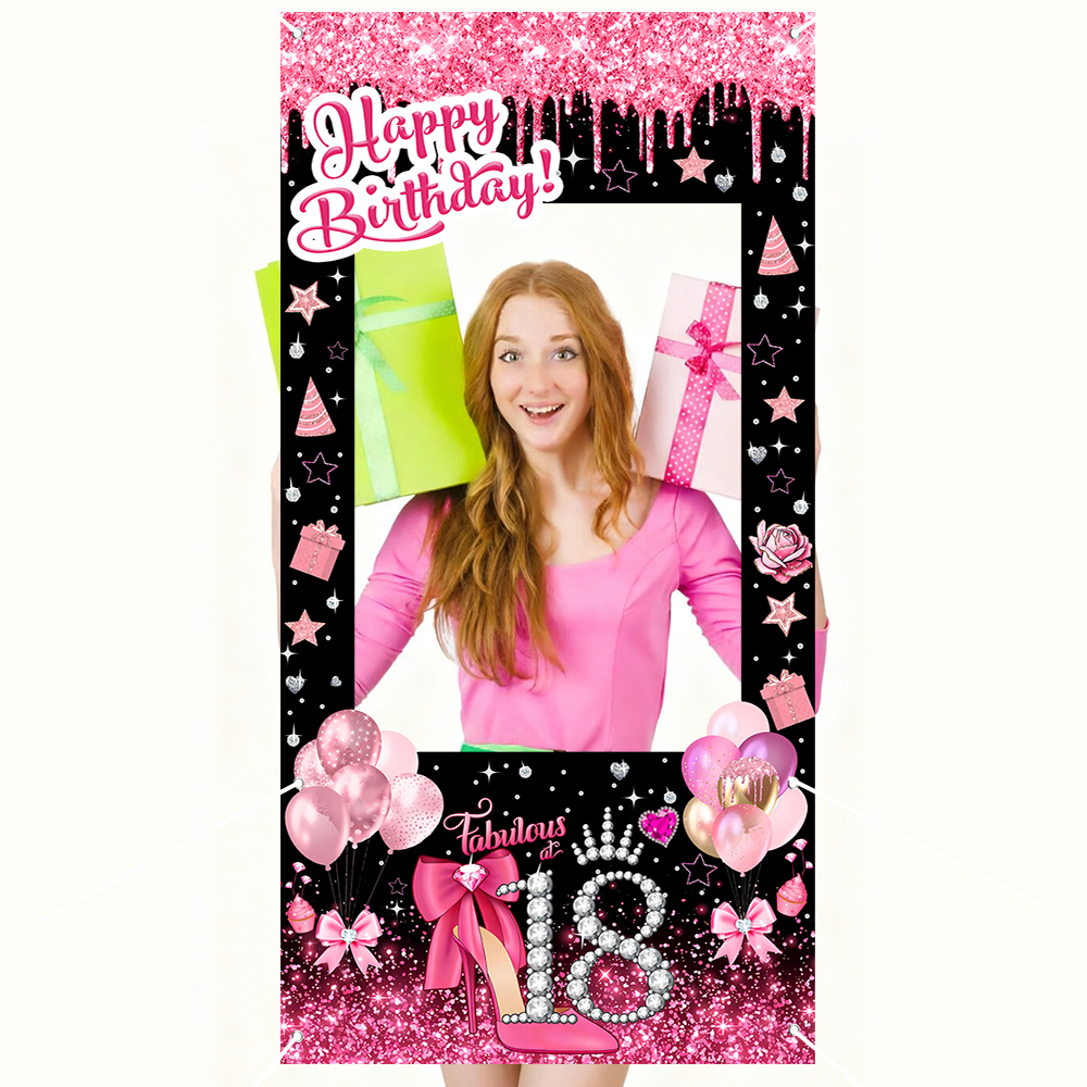 Photo Booth Frame Backdrop Pin - Photo Booth Frame ulasan dan harga