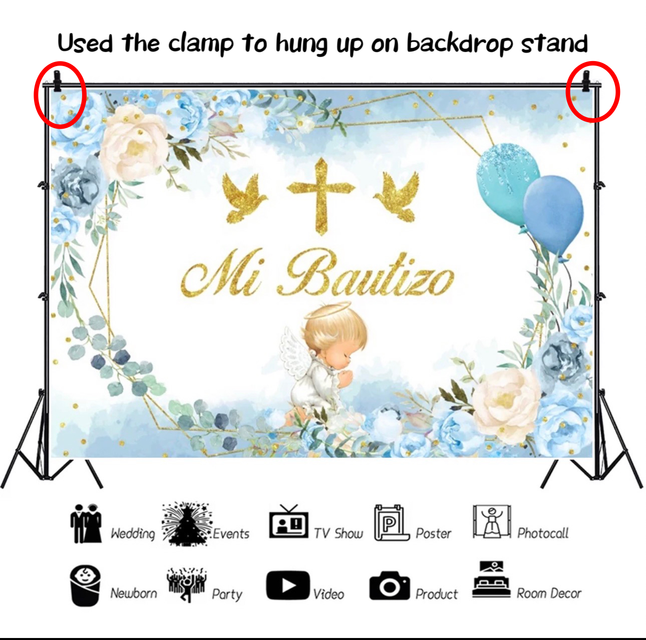 Motocross Racing Theme Backdro - Dessert Table Backdrop ulasan dan harga