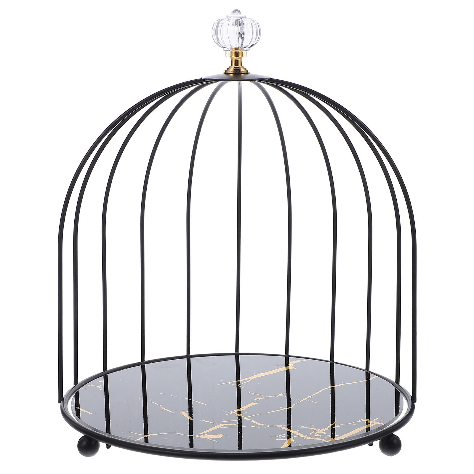 Bird Cage Metal Cake Stand Bow - Cupcake Stand Tier ulasan dan harga