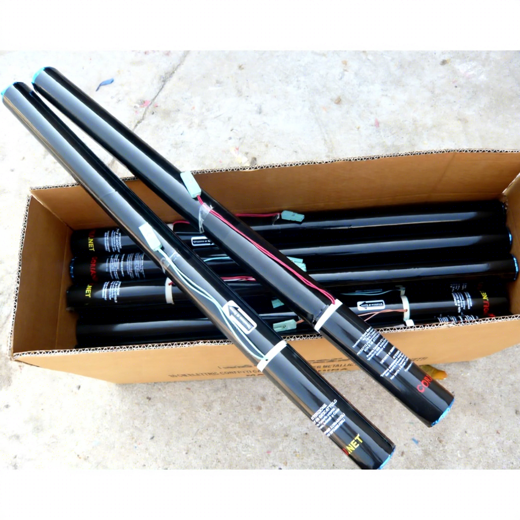 80cm Electric Confetti Cannon  - Confetti Cannon Tube ulasan dan harga