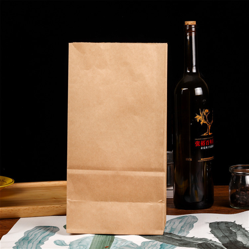 25/50/100 Brown Kraft Bags Fin - Event Party Shop ulasan dan harga