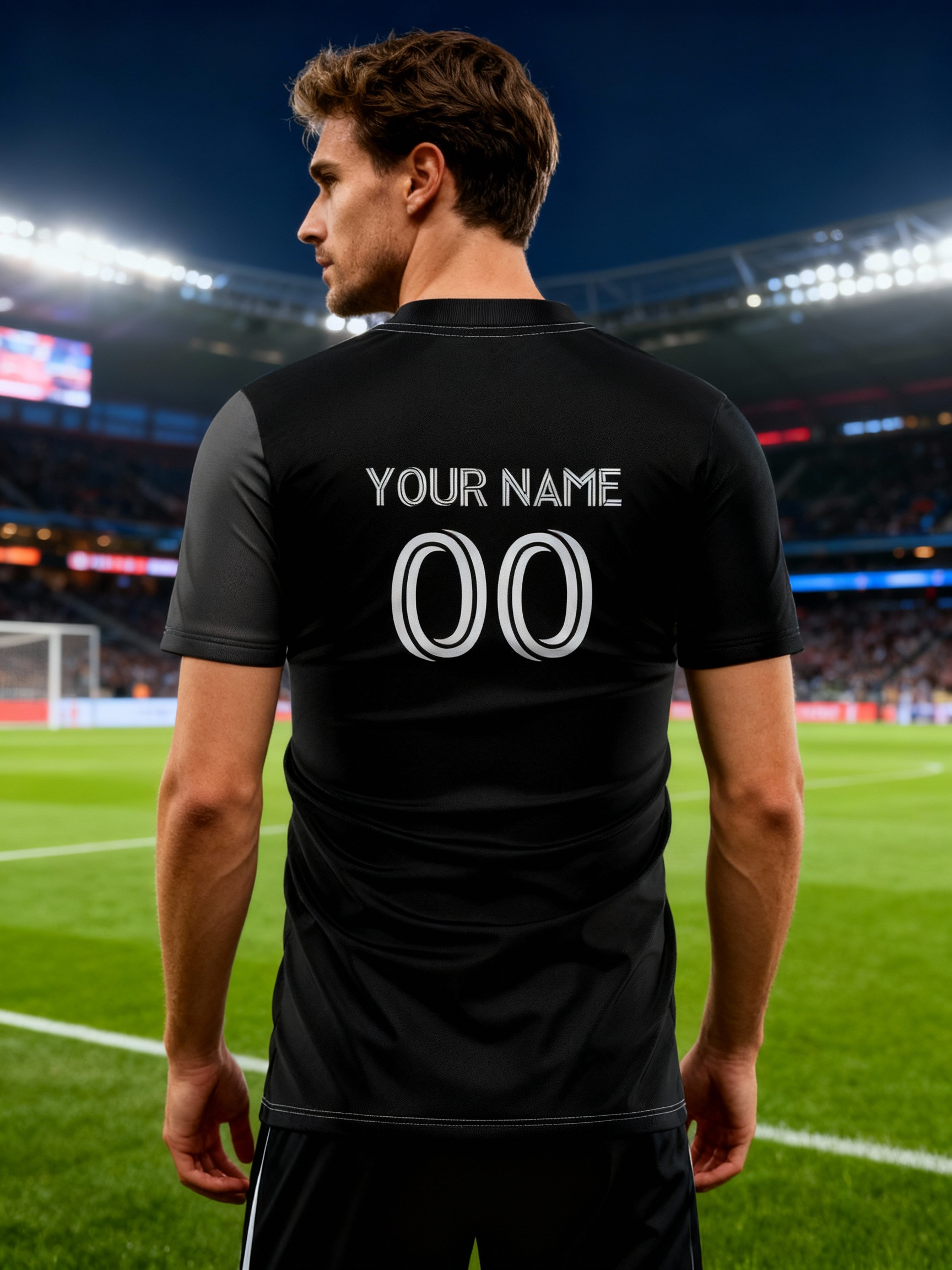 Custom Photo Name Number Socce - Event & Party Supply ulasan dan harga