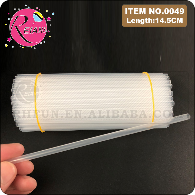 10pcs Mini Plastic Straw Ballo - Balloon Pump Hand ulasan dan harga