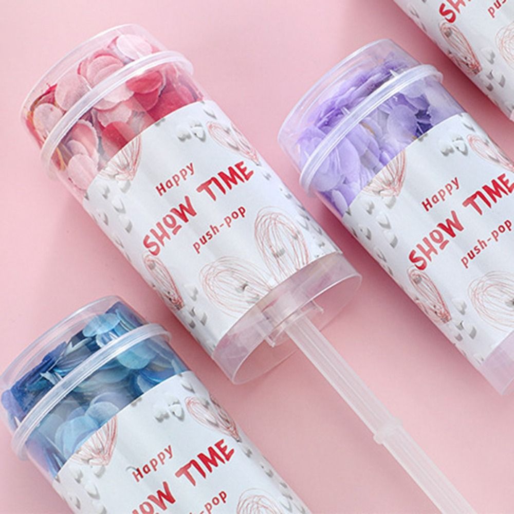 Mini Hand Held Spray Canister  - Confetti Cannon Tube ulasan dan harga