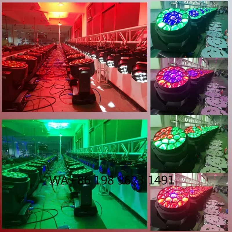 19x15W B-Eye LED Moving Head W - Event Party Dj ulasan dan harga