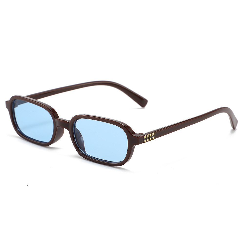 New Small Square Frame Sunglas - Photo Booth Frame ulasan dan harga