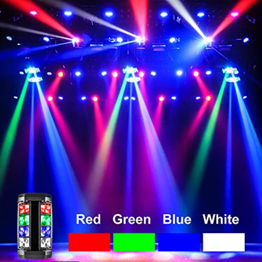 RGBW Moving Head DJ Light LED  - Event Party Dj ulasan dan harga