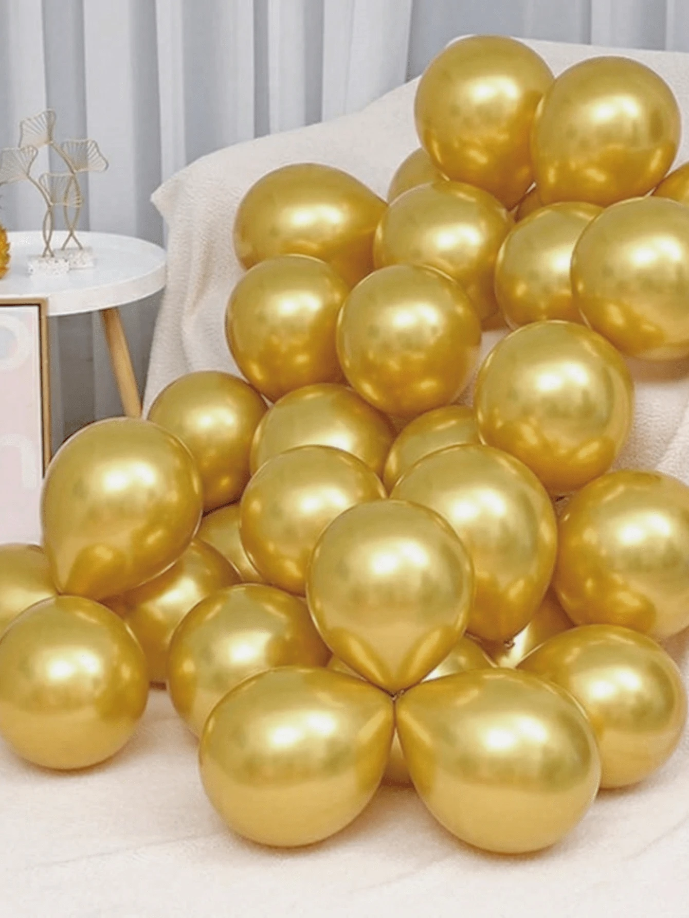 30/50/100pcs,5inch Metallic Go - Balloon Arch Kit ulasan dan harga