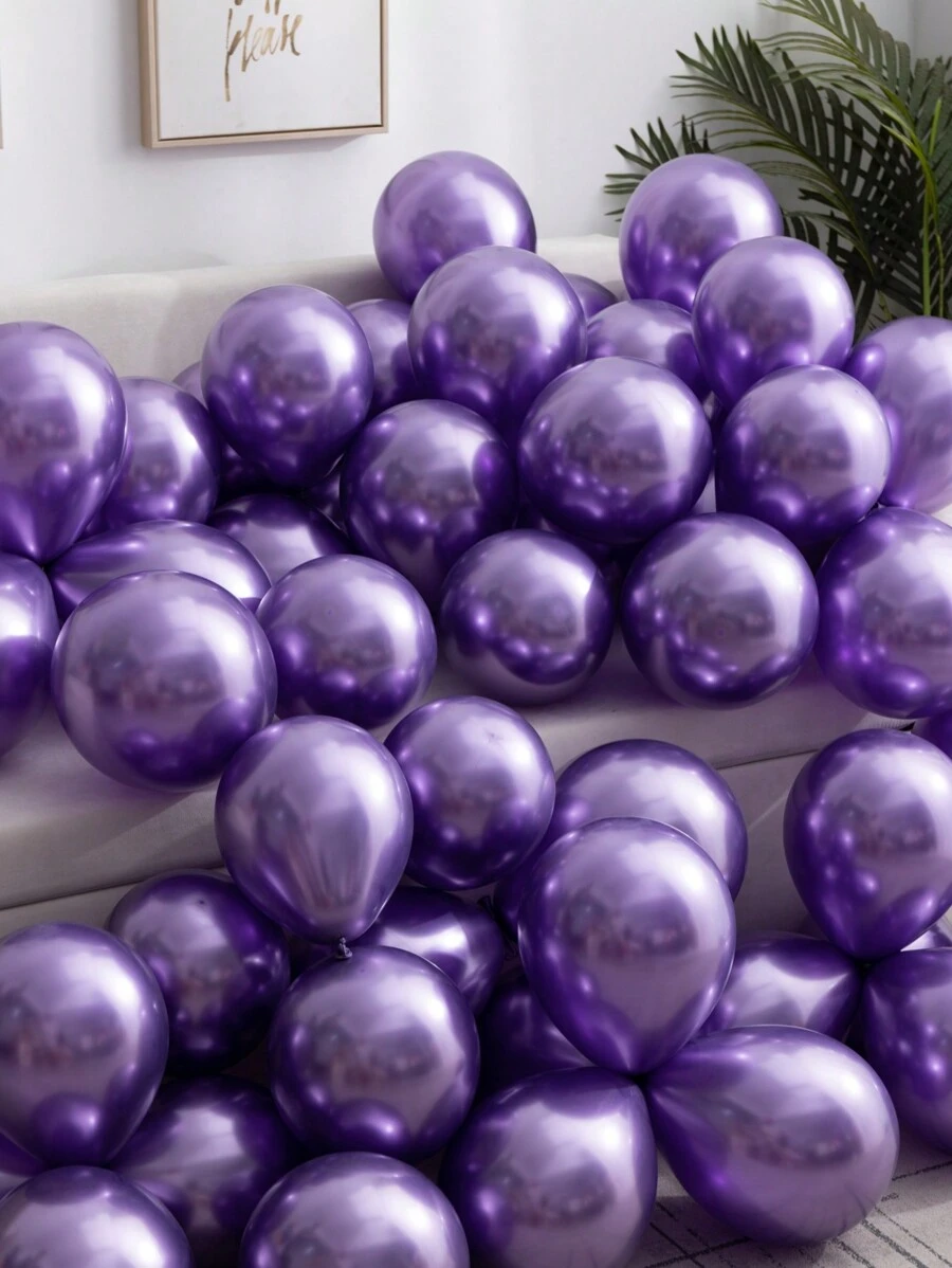 30/50/100pcs,5inch Metallic Go - Balloon Arch Kit ulasan dan harga