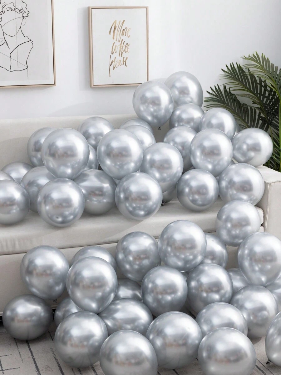 30/50/100pcs,5inch Metallic Go - Balloon Arch Kit ulasan dan harga