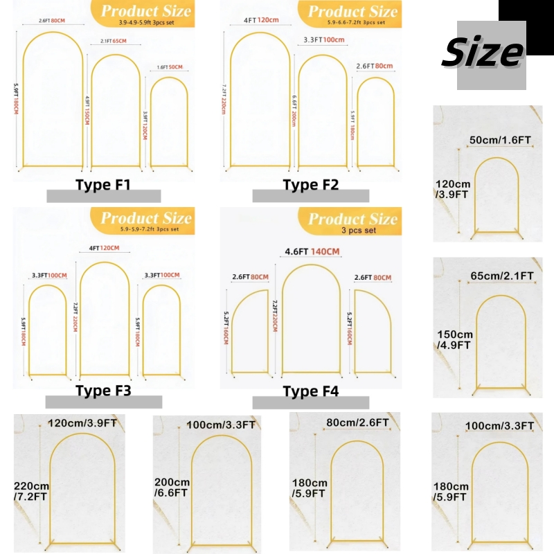 EU Warehouse Gold Metal Balloo - Balloon Arch Kit ulasan dan harga
