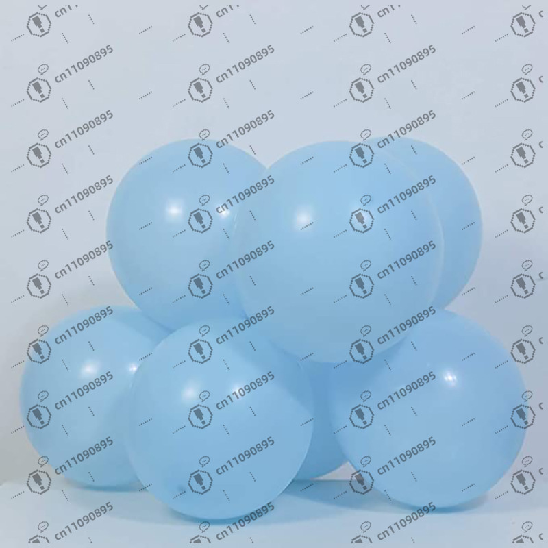 Macaron Blue Balloon Wedding B - Balloon Arch Kit ulasan dan harga