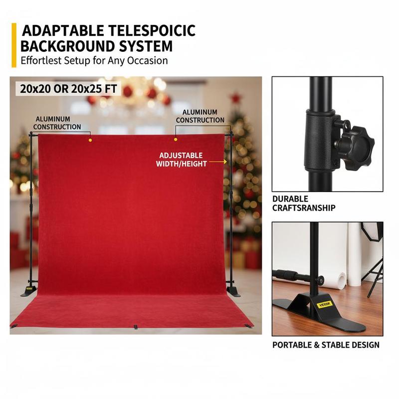 Photography Background Support - Photo Booth Frame ulasan dan harga