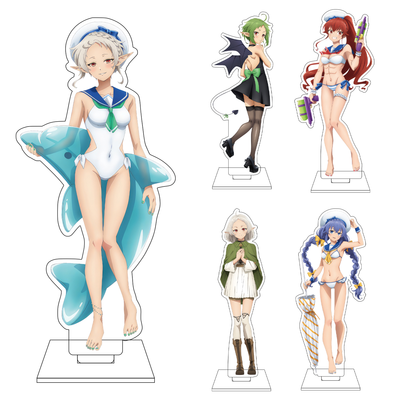 16CM Anime Mushoku Tensei: Job - Event Support ulasan dan harga
