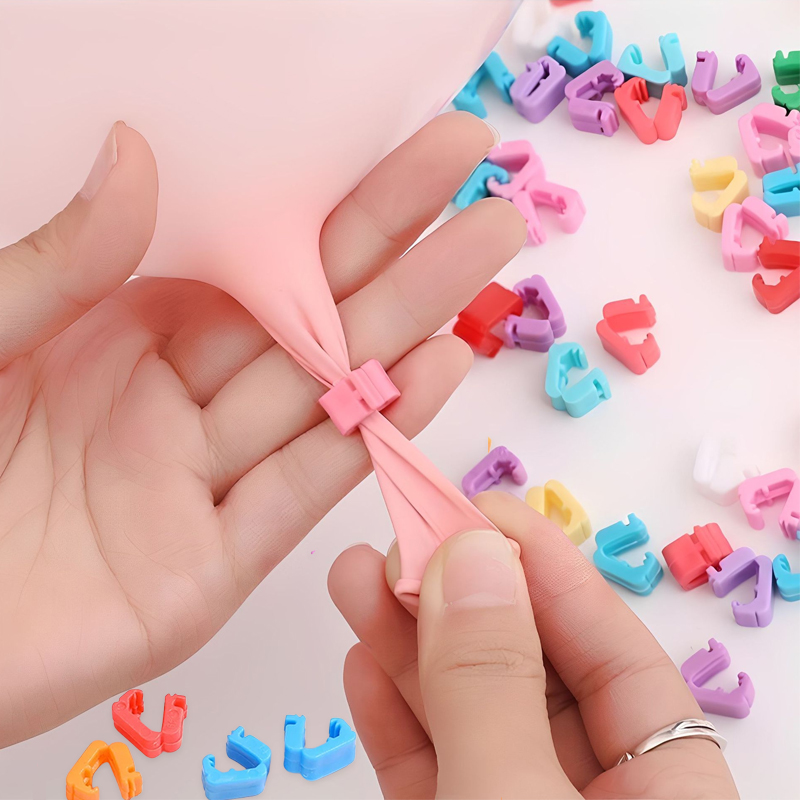 Colorful Plastic Balloon Seali - Balloon Arch Kit ulasan dan harga
