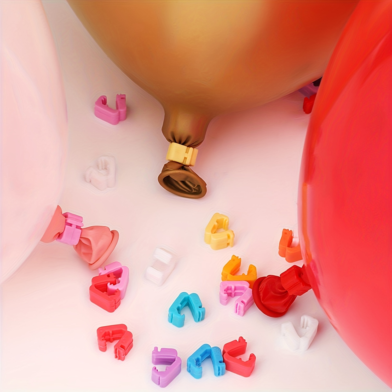 Colorful Plastic Balloon Seali - Balloon Arch Kit ulasan dan harga
