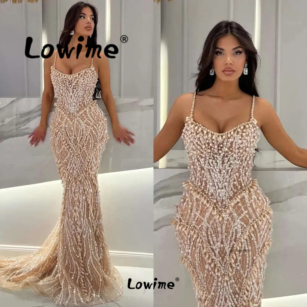 Champagne Pearl Prom Dress Mer - Glitter Tablecloth ulasan dan harga