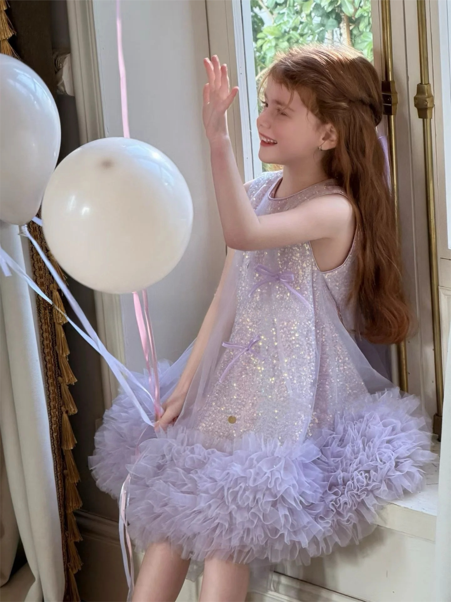 Toddler Girls Sparkly Tulle Tu - Glitter Tablecloth ulasan dan harga