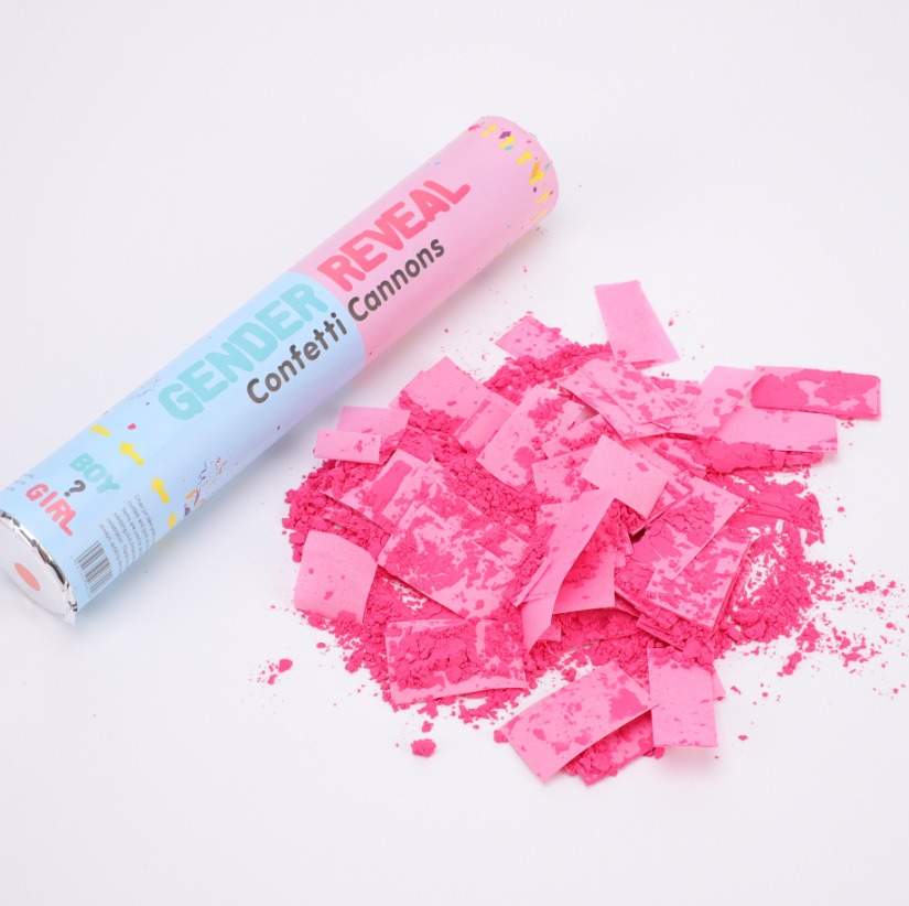 Wholesale Gender Reveal Popper - Confetti Cannon Tube ulasan dan harga