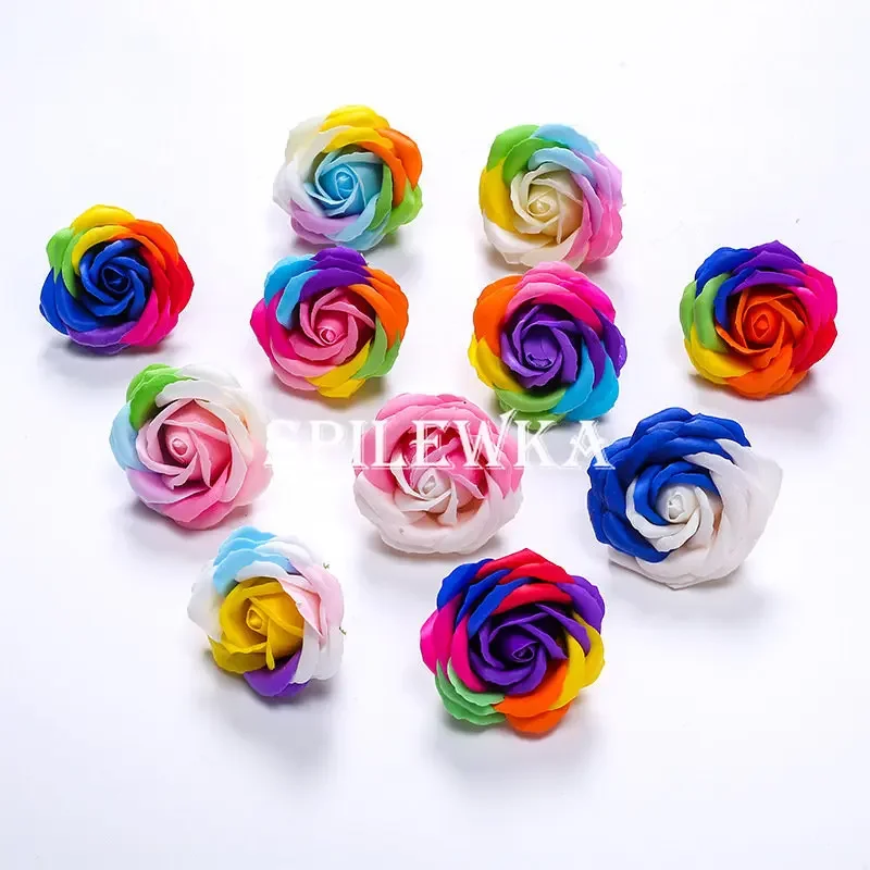 Spilewka 6X7cm Colorful Rose A - Supply Event ulasan dan harga