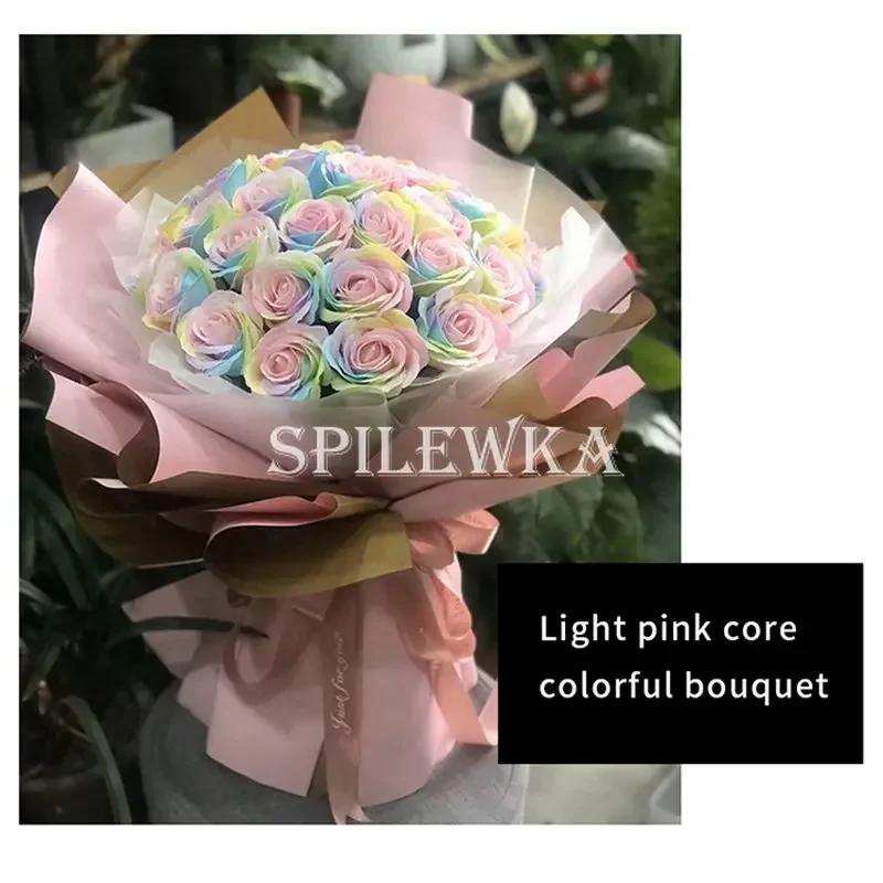 Spilewka 6X7cm Colorful Rose A - Supply Event ulasan dan harga