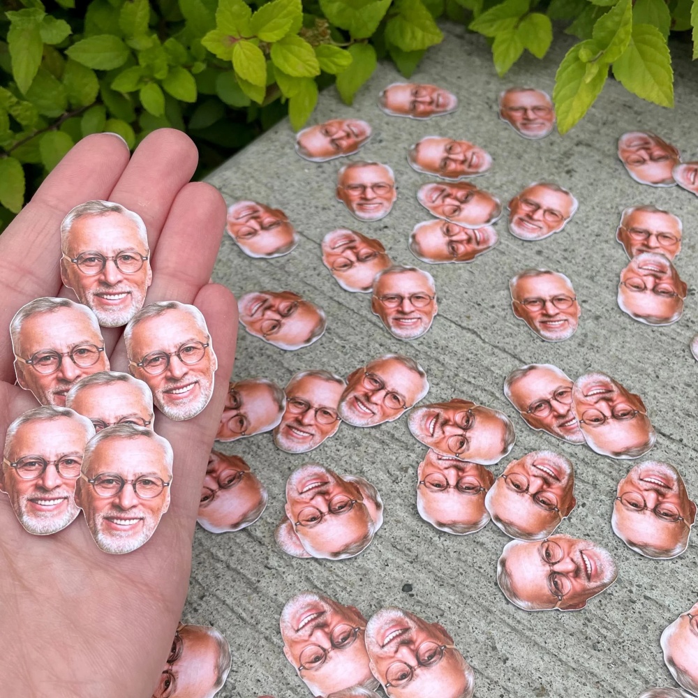 Custom Face Confetti - Persona - Confetti Cannon Tube ulasan dan harga