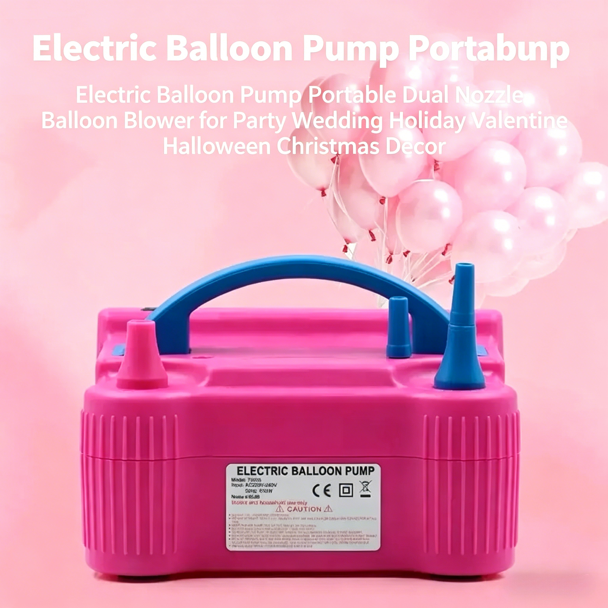 Portable Electric Balloon Blow - Balloon Pump Hand ulasan dan harga